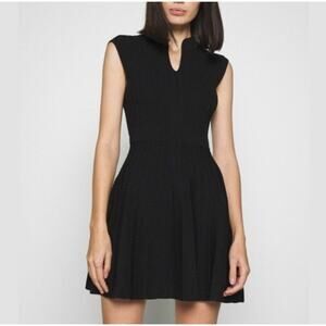 Ted Baker London Women's Sharnn Stitched Detailed
Skater Dress